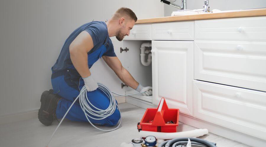 Local water heater installation in Monticello, IN