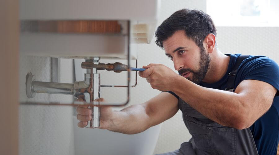 Tankless water heater installation in Monticello, IN